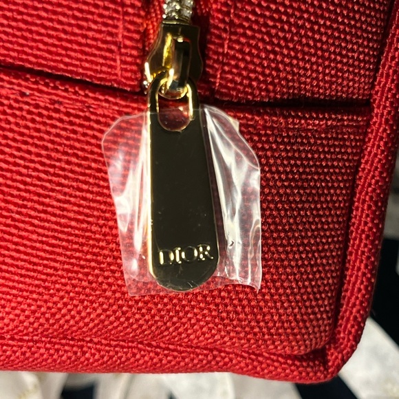 NWOT Dior Beauty Zip Pouch - Picture 2 of 5